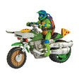 Tortugas Ninja Set Figura Articulada Con Vehiculo 83430