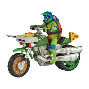 Tortugas Ninja Set Figura Articulada Con Vehiculo 83430