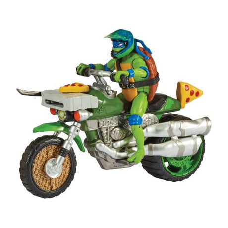 Tortugas Ninja Set Figura Articulada Con Vehiculo 83430