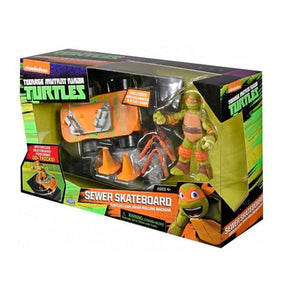 Tortugas Ninja Set De Juego Vehiculo con figura 94000