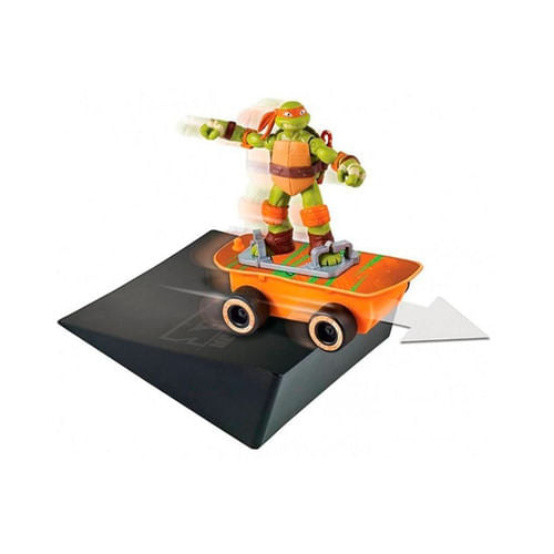 Tortugas Ninja Set De Juego Vehiculo con figura 94000