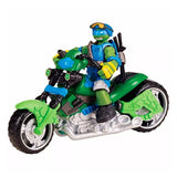 Tortugas Ninja Set De Juego Vehiculo con figura 94000