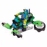 Tortugas Ninja Set De Juego Vehiculo con figura 94000