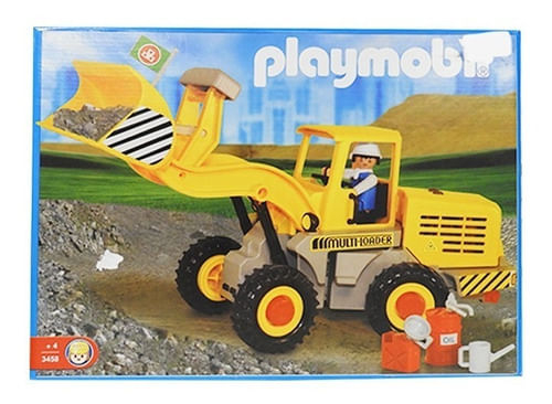 Playmobil Pala Cargadora 3458