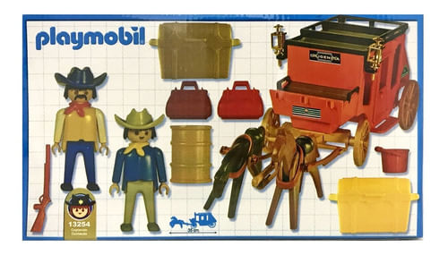 Playmobil Diligencia 13254