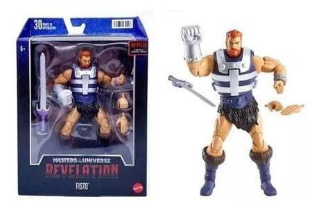 Motu Masterverse Revelation Figura Fisto Hdr34 Mattel