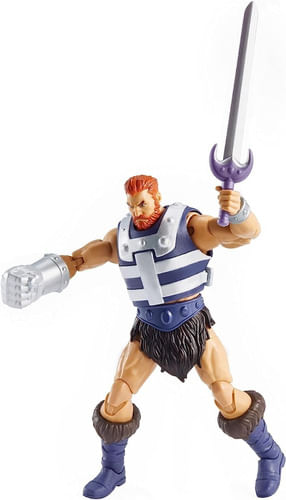Motu Masterverse Revelation Figura Fisto Hdr34 Mattel