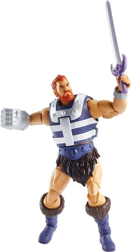 Motu Masterverse Revelation Figura Fisto Hdr34 Mattel