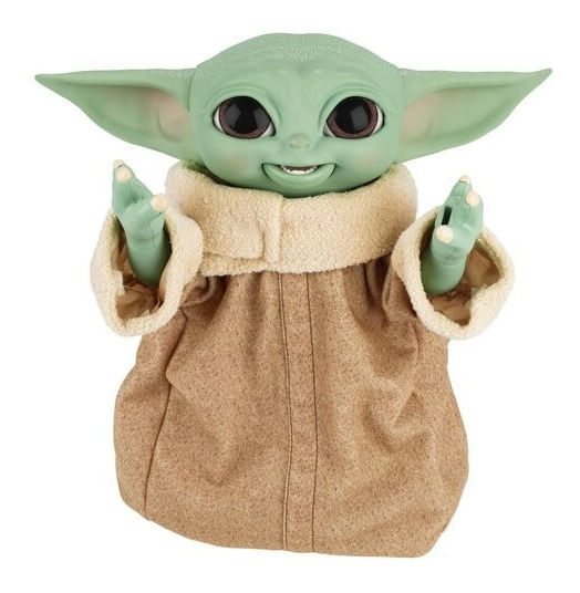 Star Wars Ip Paper Clip Baby Yoda Animatrónico F28495l00