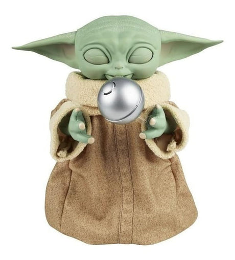 Star Wars Ip Paper Clip Baby Yoda Animatrónico F28495l00