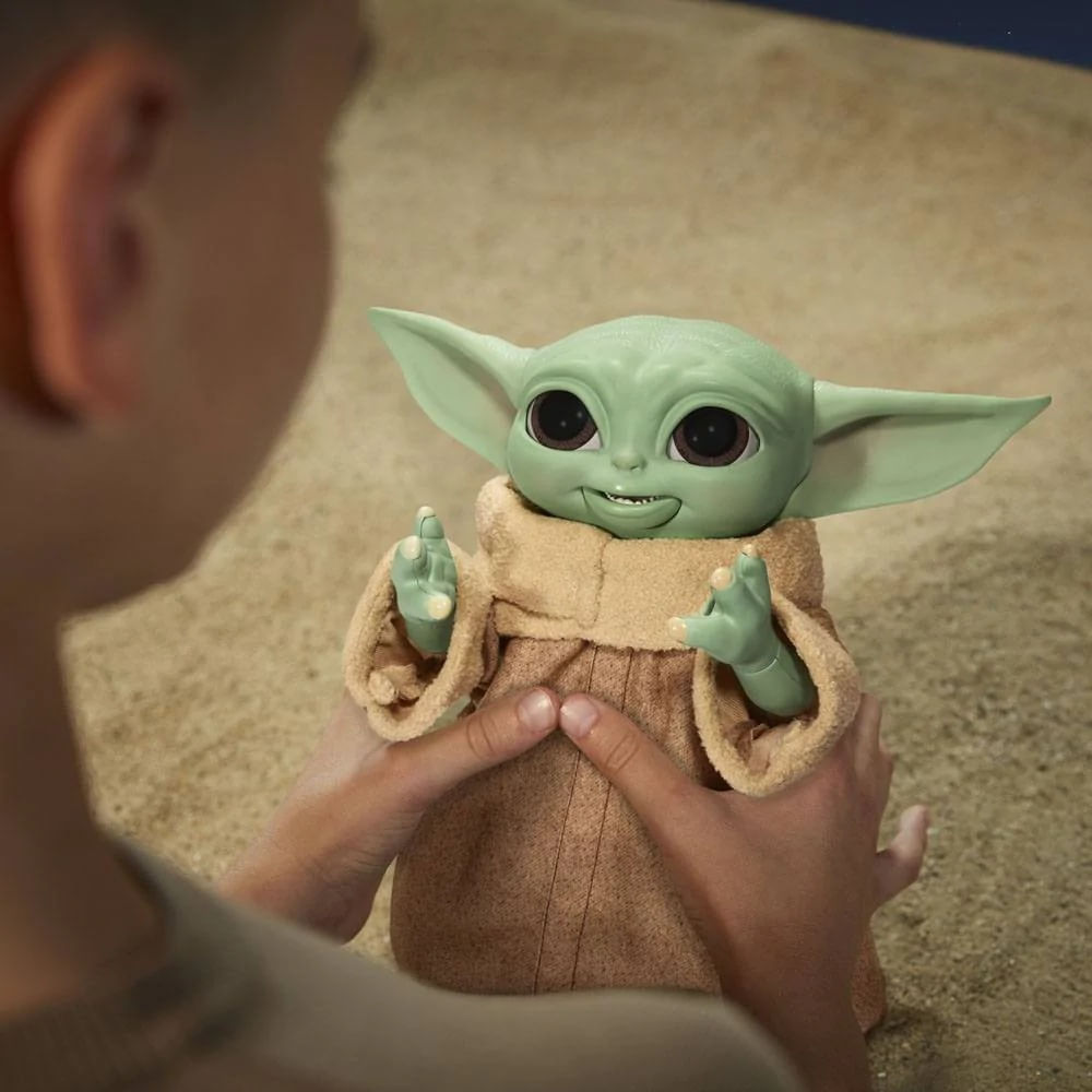 Star Wars Ip Paper Clip Baby Yoda Animatrónico F28495l00