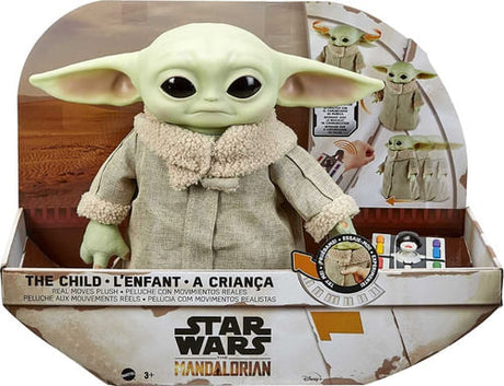 Star Wars The Mandalorian Figura The Child R/c Mattel Gwd87