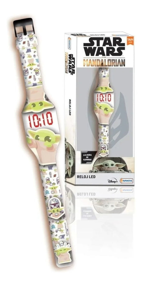 Reloj Infantil Star Wars The Mandalorian Lsw09823
