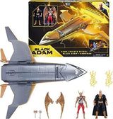 Black Adam Hawk Cruiser Set De Juego Con Figuras 21608