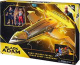 Black Adam Hawk Cruiser Set De Juego Con Figuras 21608