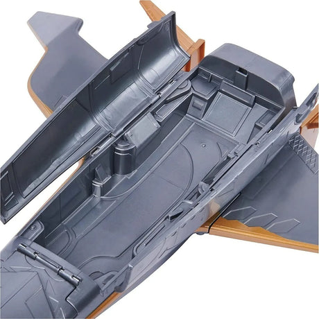 Black Adam Hawk Cruiser Set De Juego Con Figuras 21608