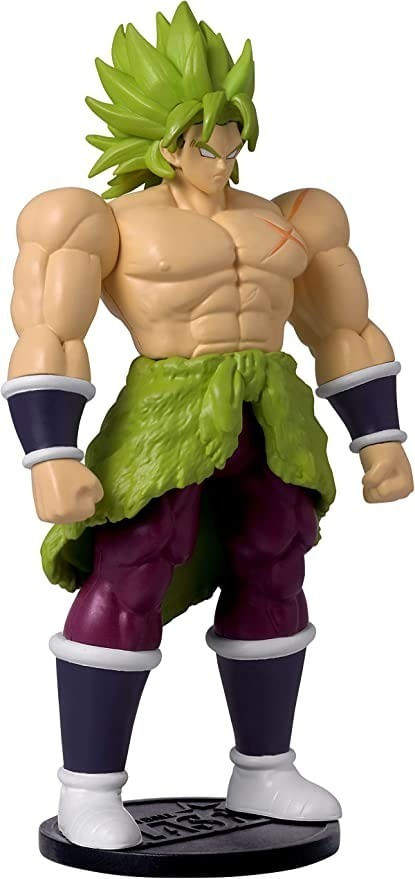 Figura Dragon Ball Flash - Super Saiyan Broly 10cm 37217