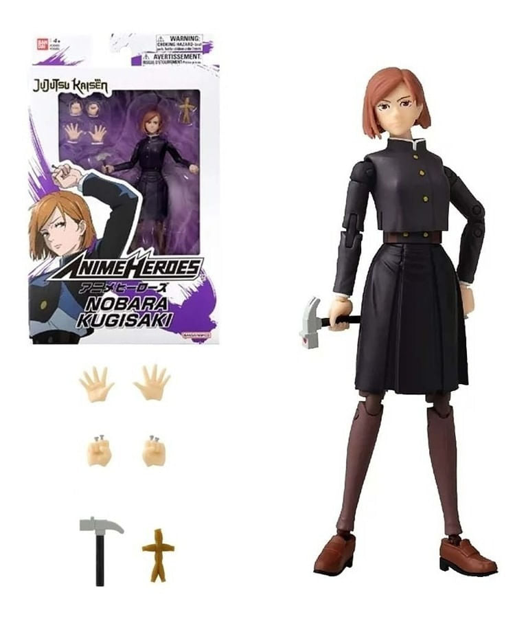 Figura Jujutsu Kaisen Animé Héroes Nobara Kugisaki 36985