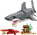 Lego Fierce Shark with a Treasure Chest 31381