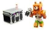 Minecraft Cofre De Batalla Con Accesorios Gtp24 Mattel