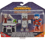 Minecraft Cofre De Batalla Con Accesorios Gtp24 Mattel