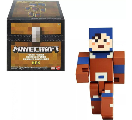 Minecraft Fusion Figuras Hex Figura Gvv14 Mattel