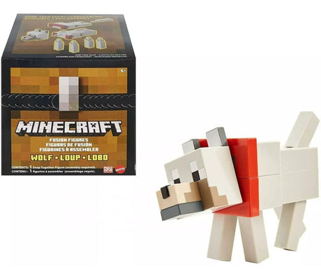 Minecraft Fusion Figuras Hex Figura Gvv14 Mattel