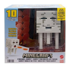 Minecraft Ghast Lanzador De Bolas De Fuego Hdv46 Mattel