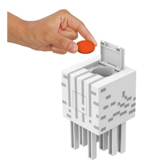 Minecraft Ghast Lanzador De Bolas De Fuego Hdv46 Mattel