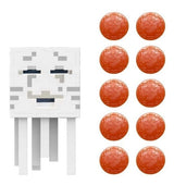 Minecraft Ghast Lanzador De Bolas De Fuego Hdv46 Mattel