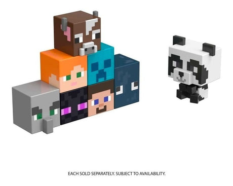 Minecraft Cabezas Mini Figura Hdv64 Mattel