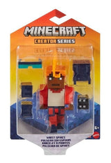 Minecraft Creator Figura Con Accesorios Hjg74 Mattel