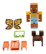 Minecraft Creator Figura Con Accesorios Hjg74 Mattel
