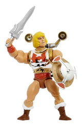 Motu Origins Figura He-man Puño Boleador Hdt22 Mattel