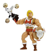 Motu Origins Figura He-man Puño Boleador Hdt22 Mattel