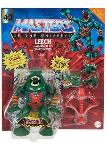 Motu Origins Deluxe Leech Figura De Acción Hdt25 Mattel