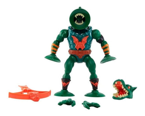 Motu Origins Deluxe Leech Figura De Acción Hdt25 Mattel