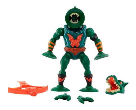 Motu Origins Deluxe Leech Figura De Acción Hdt25 Mattel