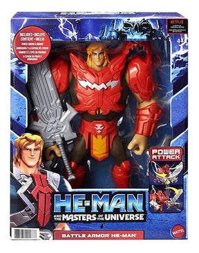 Motu Animated Set Armadura De Batalla De Ataque Hdx04 Mattel