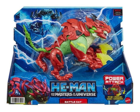 Motu Masters Of The Universe Figura Battle Cat Hdy31 Mattel