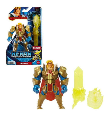 Motu Animated He-man Set Figura Deluxe Hdy35 Mattel