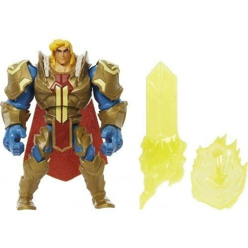 Motu Animated He-man Set Figura Deluxe Hdy35 Mattel