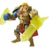 Motu Animated He-man Set Figura Deluxe Hdy35 Mattel