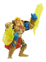 Motu Animated He-man Set Figura Deluxe Hdy35 Mattel