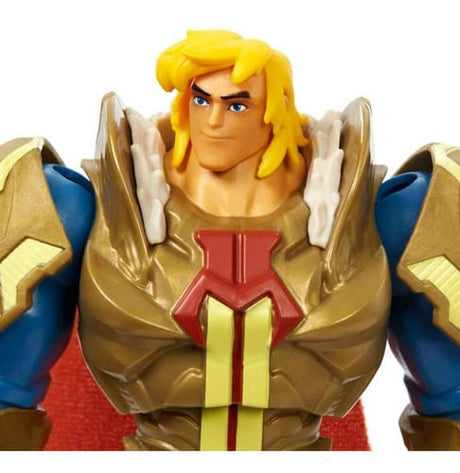 Motu Animated He-man Set Figura Deluxe Hdy35 Mattel