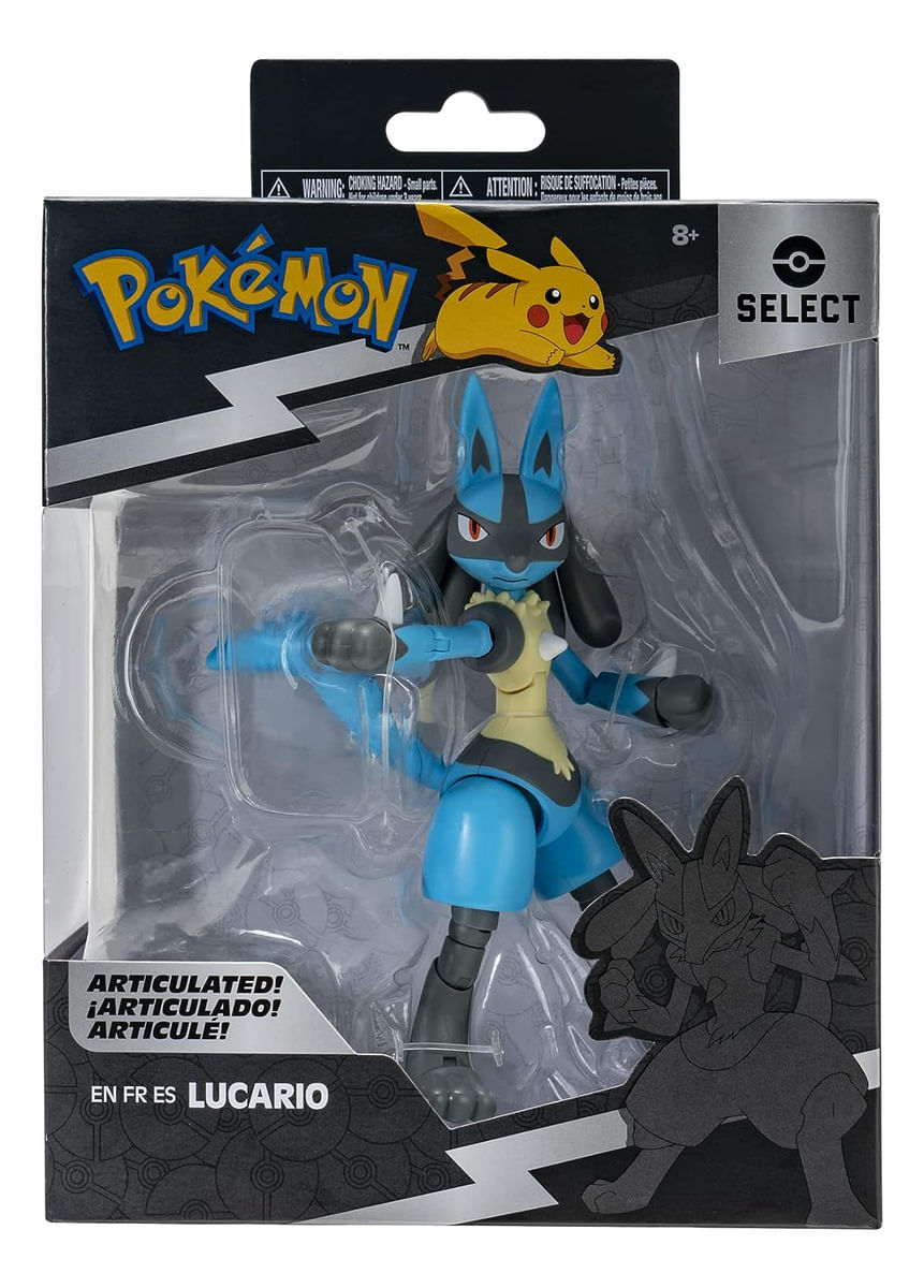 Pokemon Select Figura Articulada Pkw2406