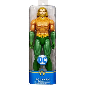 Figura Articulada Aquaman Con Baston Double Strike 36807