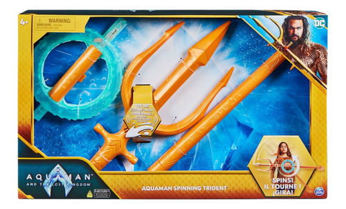 Aquaman Tridente giratorio 36811