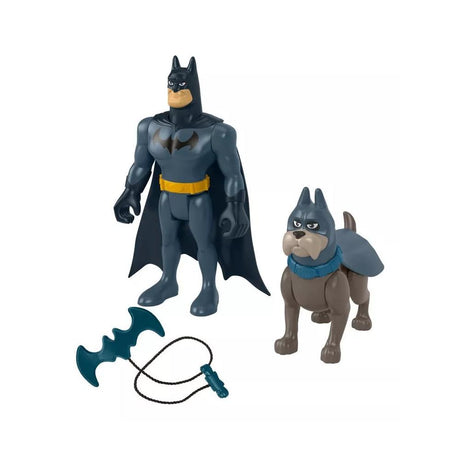 Dc Liga De Super Mascotas Ace Heroe Y Mascota Figuras HGL03