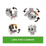 Minecraft Figuras Flippin' Figs HTL43